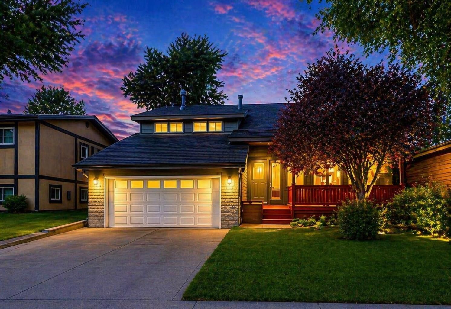 Property Photo: 80 Taylor Way SE AB T4A 1T2