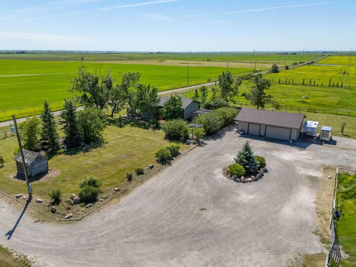 Property Photo: 482103 160 Street E AB T1V 1N3