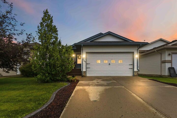 Property Photo: 249 Fox Crescent AB T9K 0C2