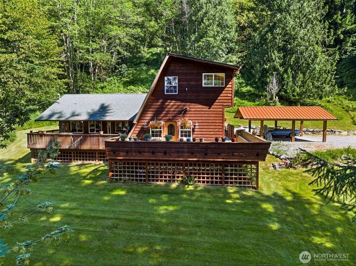 Property Photo: 33217 Mount Tahoma Canyon Road E WA 98304