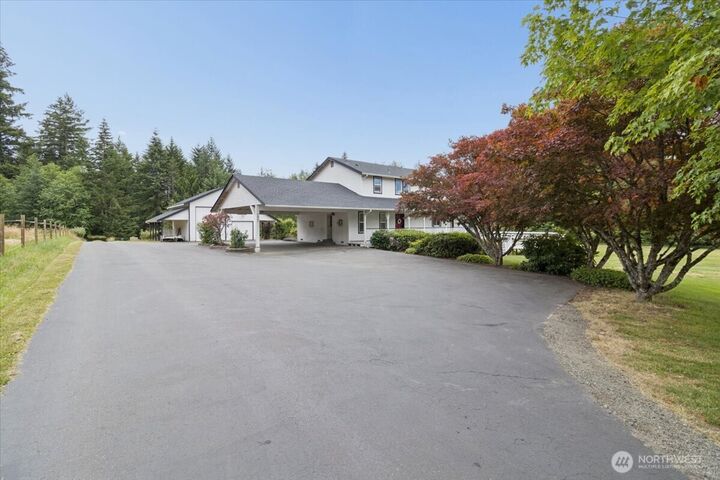 Property Photo: 1267 NE Madison Road WA 98370
