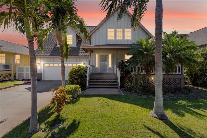 Property Photo: 160 Oluea Cir HI 96753