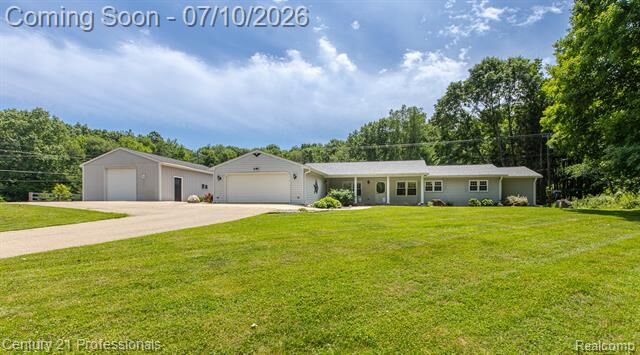 Property Photo:  1790 Kent Road  MI 48462 