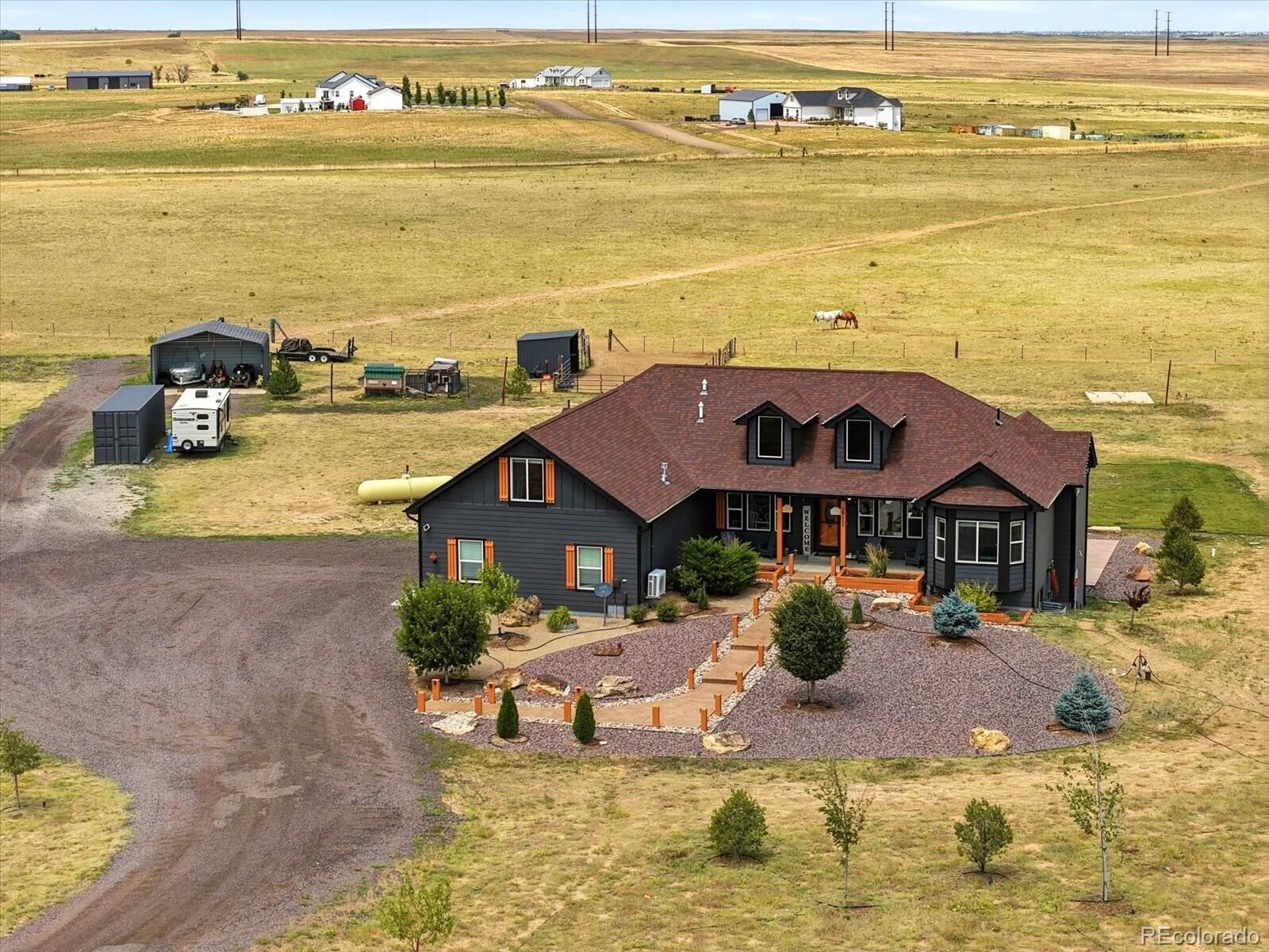 Property Photo:  50111 E Maplewood Place  CO 80102 