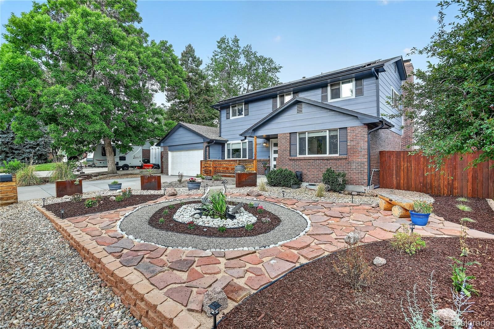 Property Photo: 8897 W Woodard Drive CO 80227