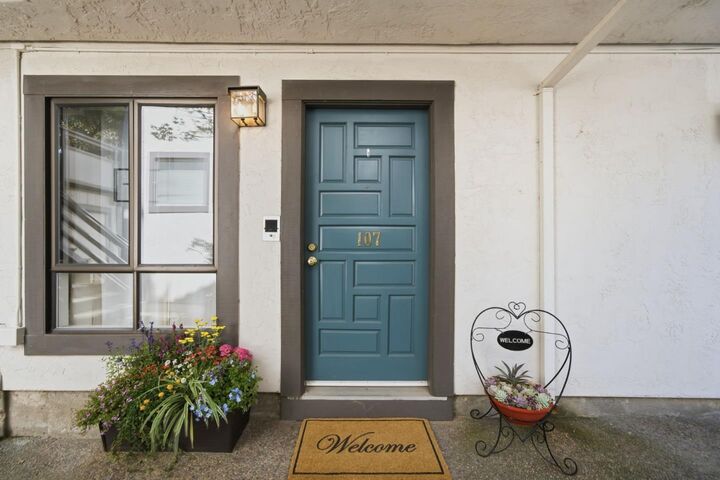 Property Photo: 2411 Carlmont Drive 107 CA 94002