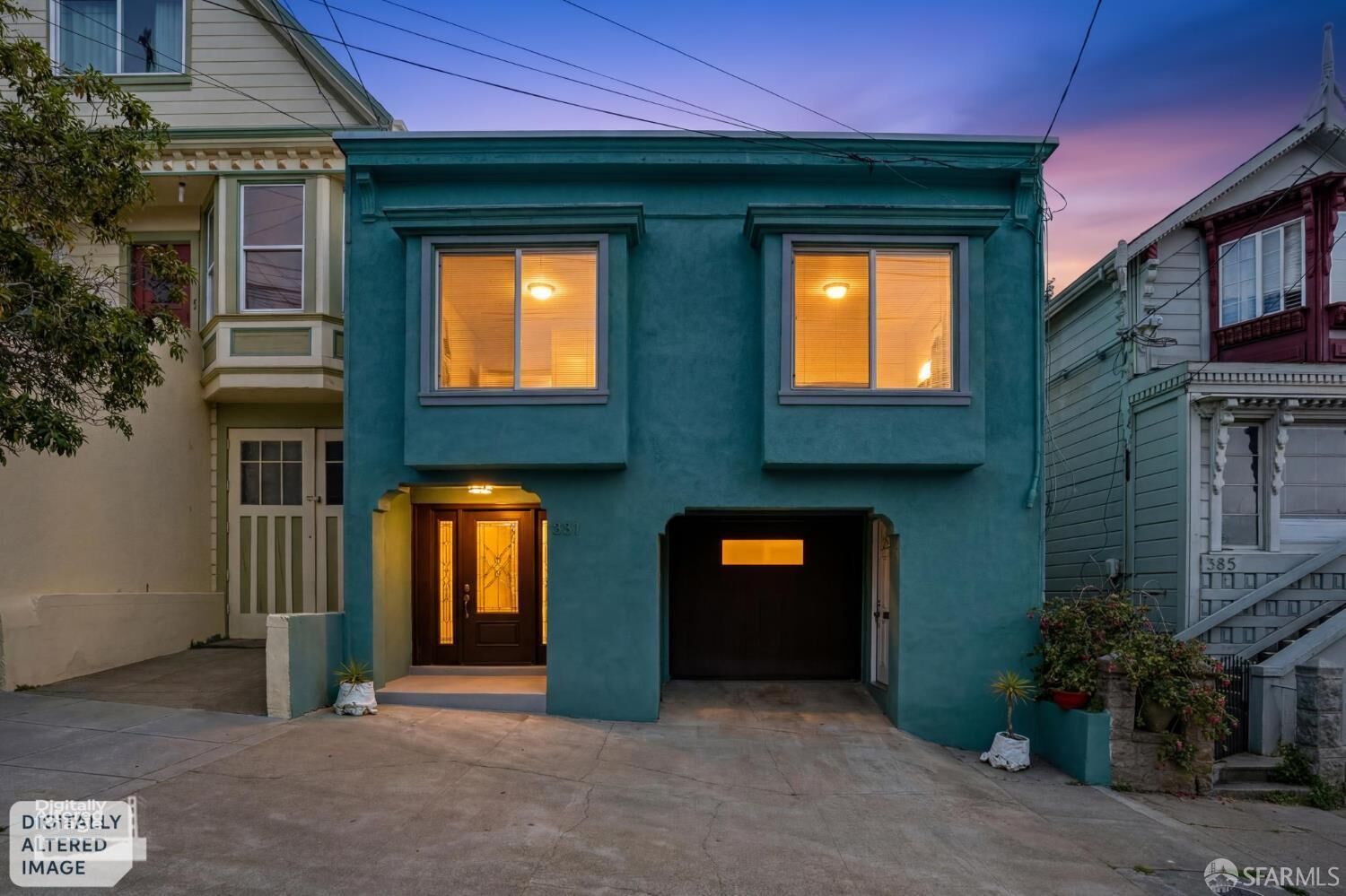 Property Photo:  381 Richland Avenue  CA 94110 