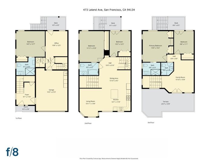Property Photo: 473 Leland Avenue CA 94134