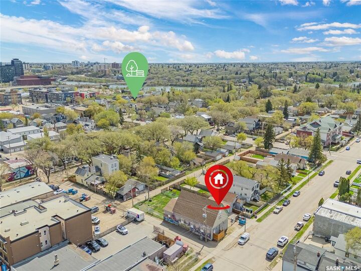 Property Photo: 310 F Avenue S SK S7M 1T2