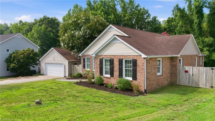 Property Photo:  314 Canterbury Road  NC 27262 