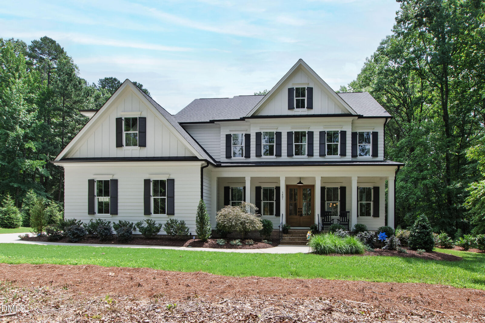 Property Photo:  1401 Lake Adventure Court  NC 27613 