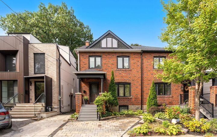 Property Photo: 24 Mann Avenue ON M4S 2Y3