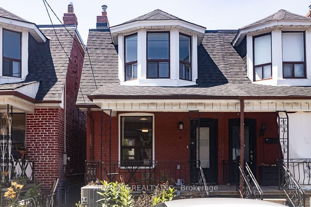 Property Photo: 6 Macklem Avenue ON M6J 3M2