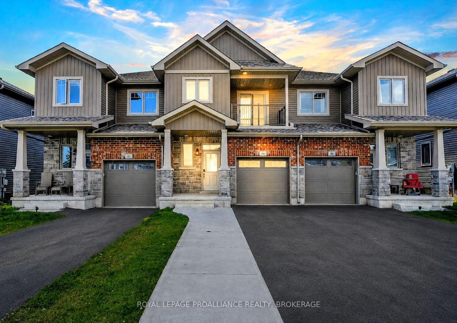 Property Photo: 184 Dr Richard James Crescent ON K7N 0B9