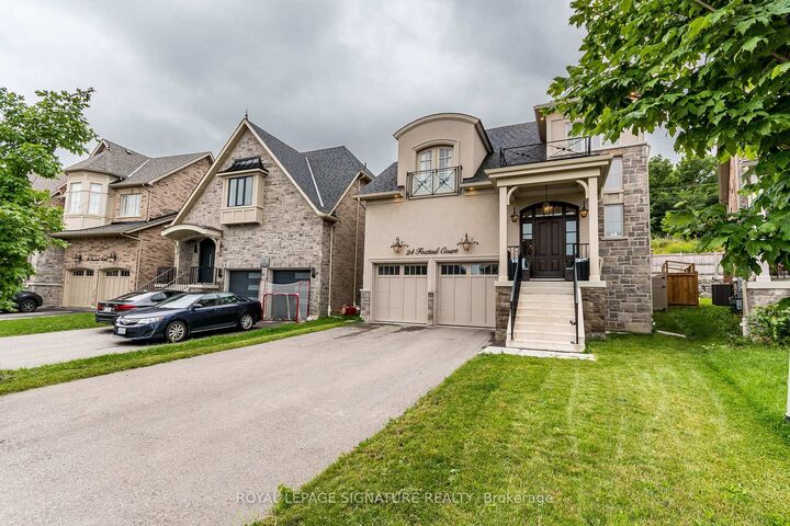 Property Photo: 24 Foxtail Court ON L7G 6N7