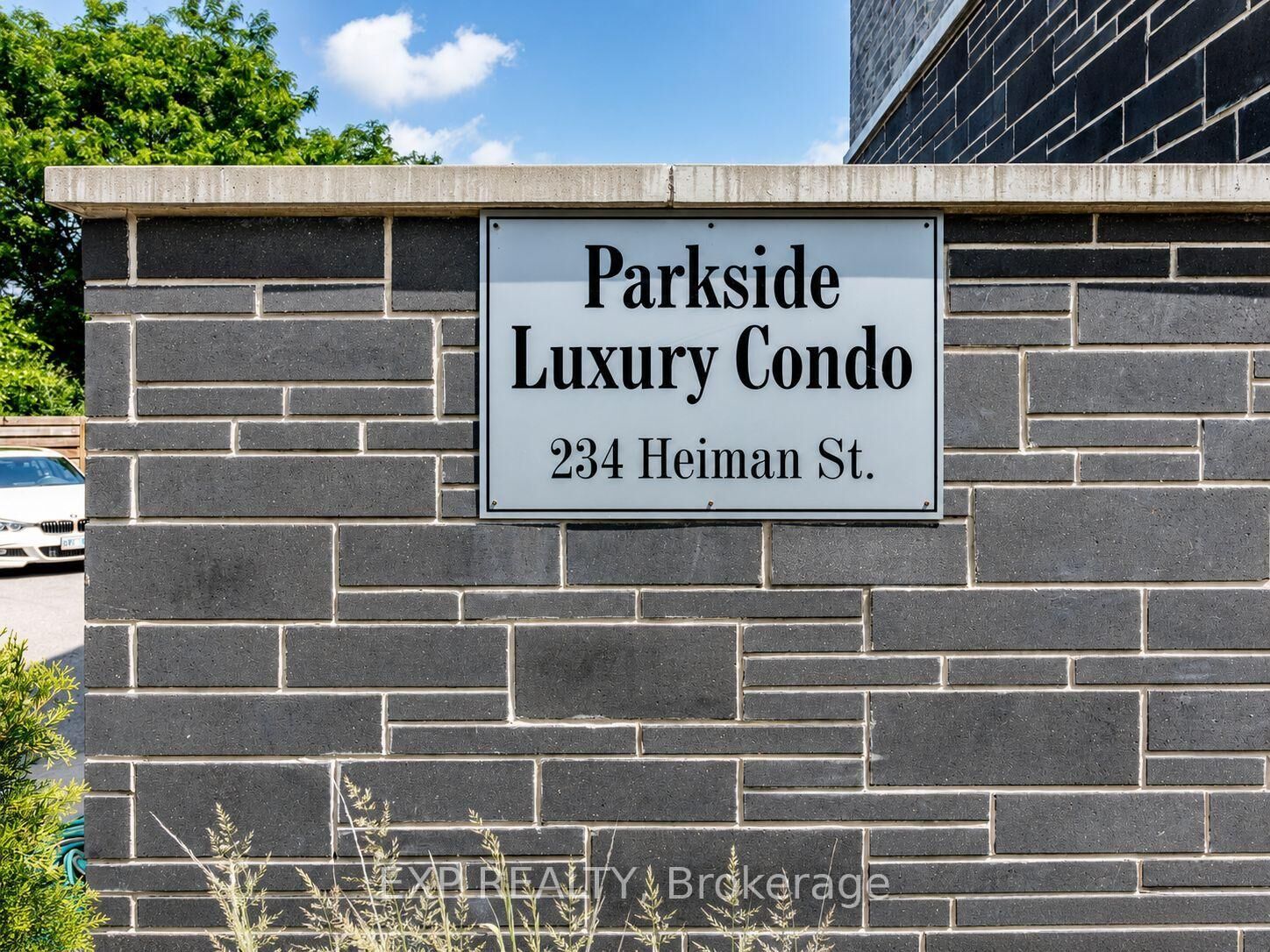 Property Photo: 234 Heiman Street #103 ON N2M 0B6