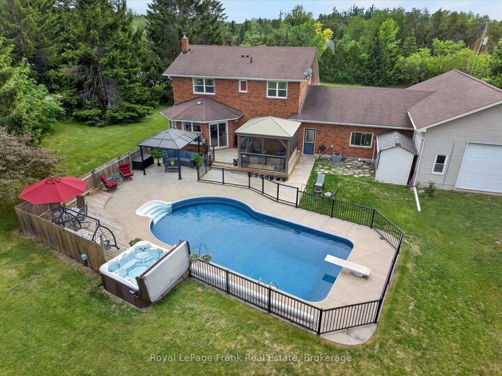 Property Photo: 837 Tindle Bay Road ON K9J 0C5