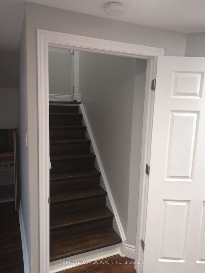 Property Photo: 129 Matthewson Avenue Bsmnt ON L3Z 0P3