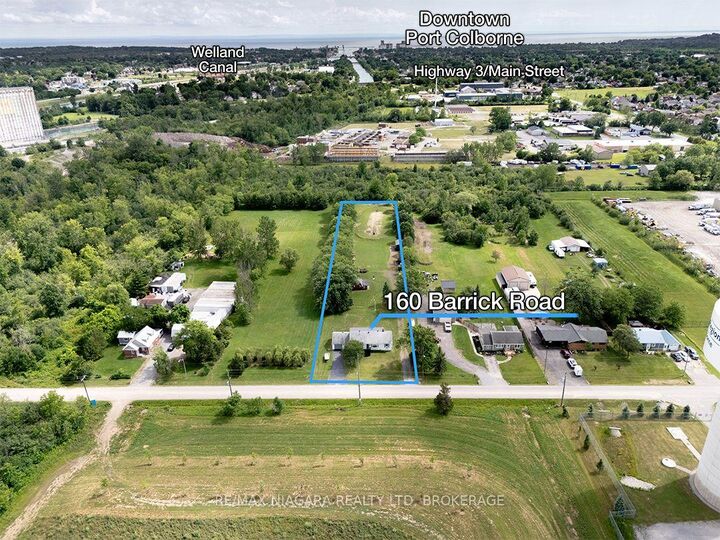 Property Photo: 160 Barrick Road ON L3K 4B4
