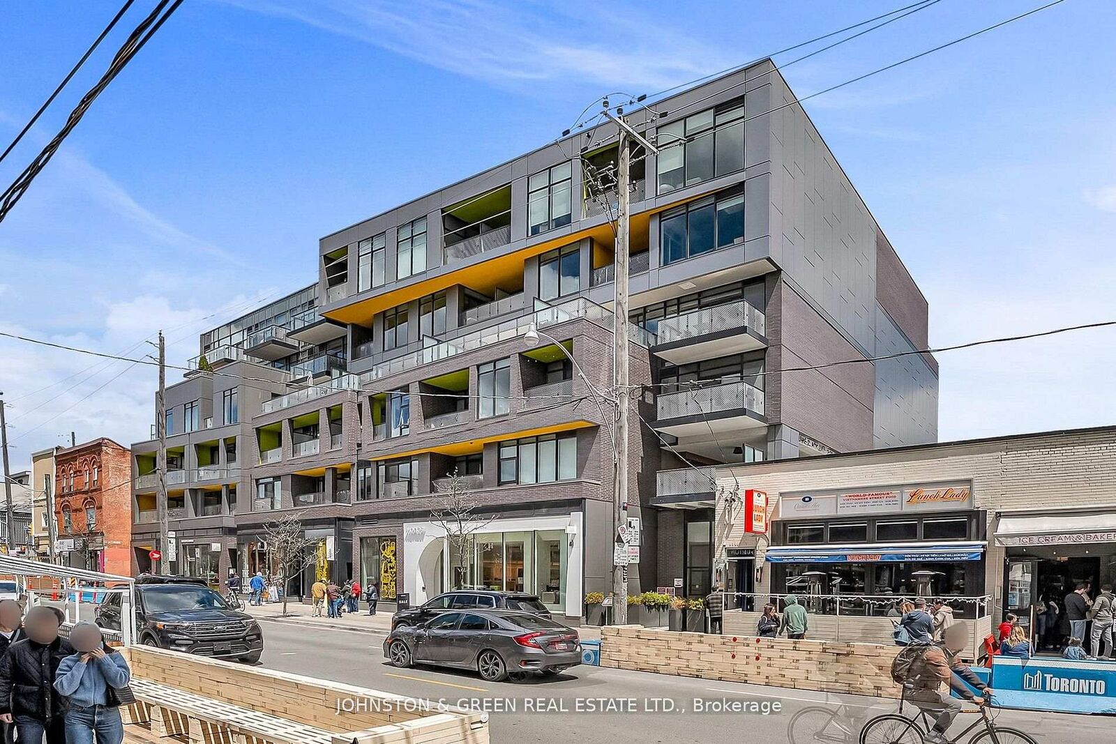 Property Photo:  109 Ossington Avenue 207  ON M6J 2Z2 