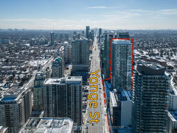 Property Photo:  5180 Yonge Street 1207  ON M2N 0K5 
