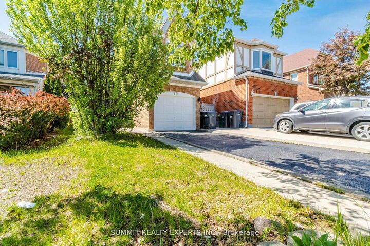 Property Photo: 79 Rocky Mountain Crescent ON L6R 1E8