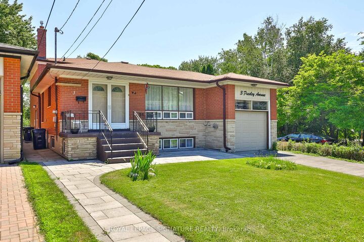 Property Photo: 3 Presley Avenue ON M1L 3P4