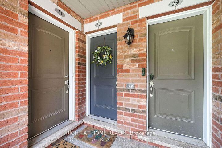 Property Photo:  2500 Post Road Unit 30  ON L6H 0K1 