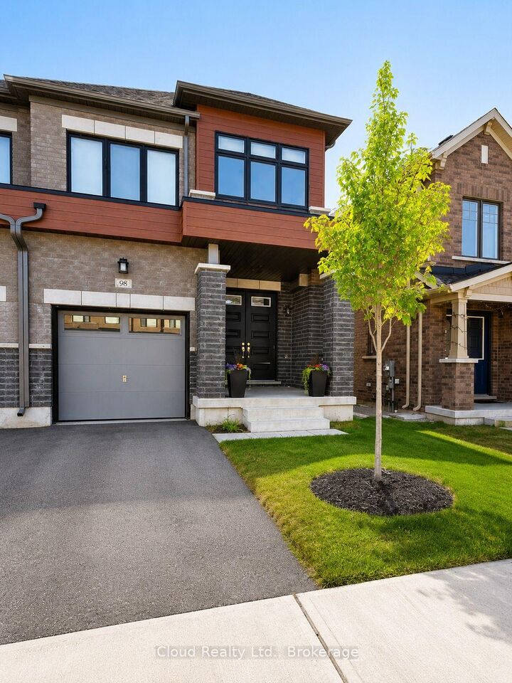 Property Photo:  98 Bearberry Road  ON L9X 2C9 