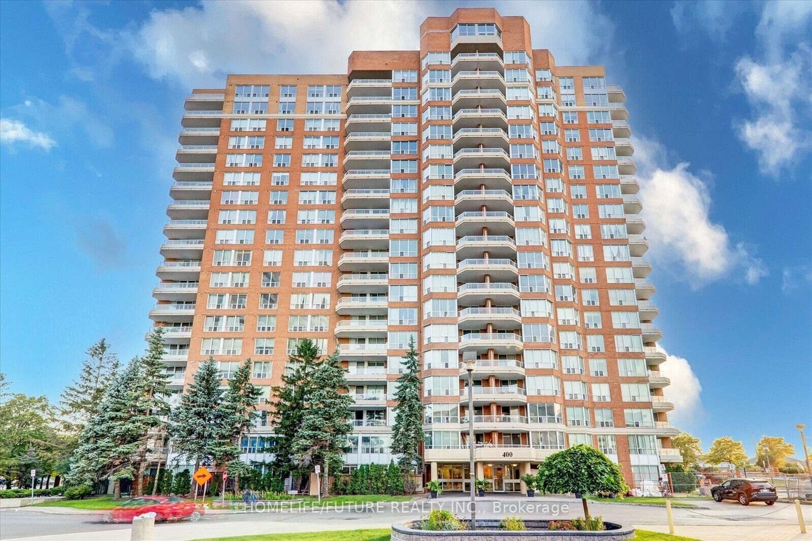 Property Photo: 400 McLevin Avenue 710 ON M1B 5J4