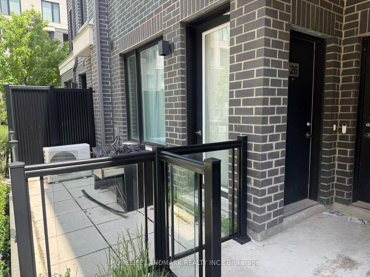 Property Photo:  3472 Widdicombe Way 26  ON L5L 0B8 