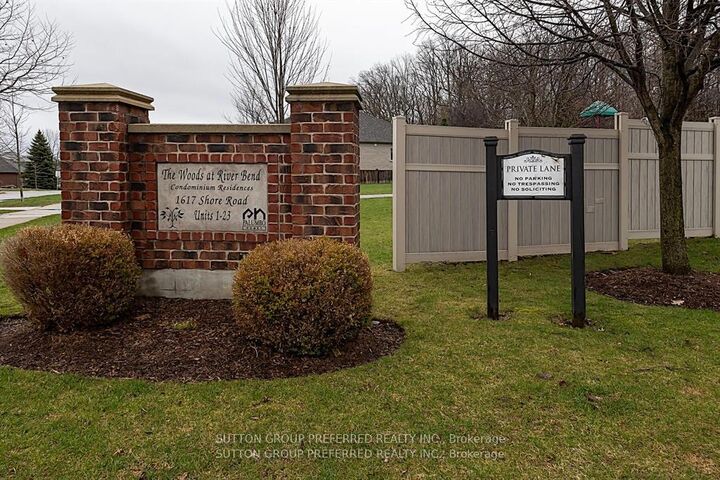 Property Photo: 1617 Shore Road 1 ON N6K 5C3