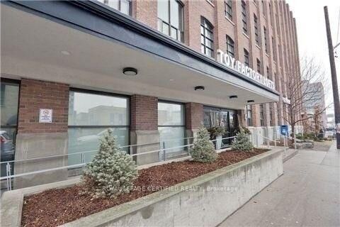 Property Photo: 43 Hanna Avenue 107 ON M6K 1X1