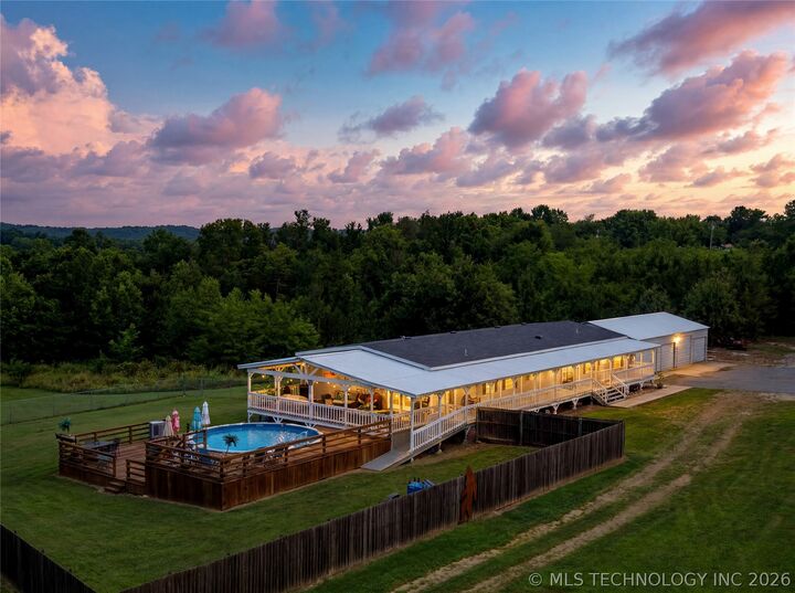Property Photo:  22022 W 888 Road  OK 74427 