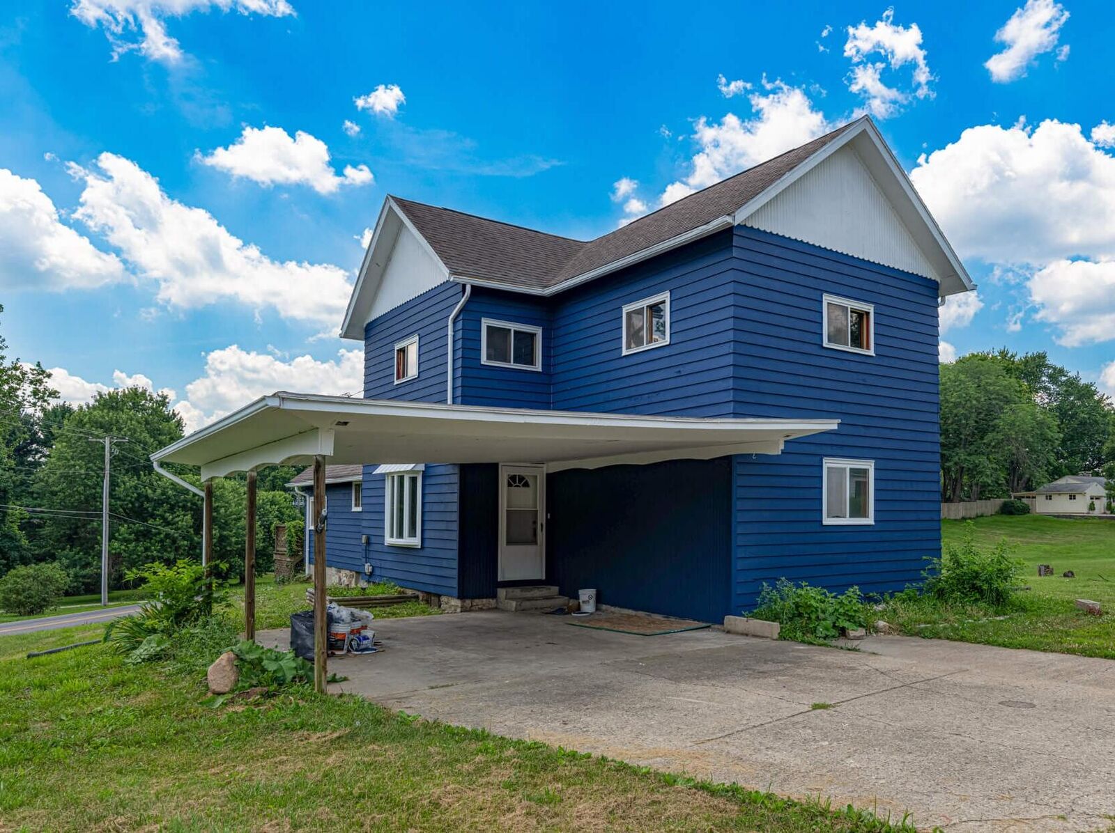 Property Photo:  3957 Old Columbus Road  OH 45503 