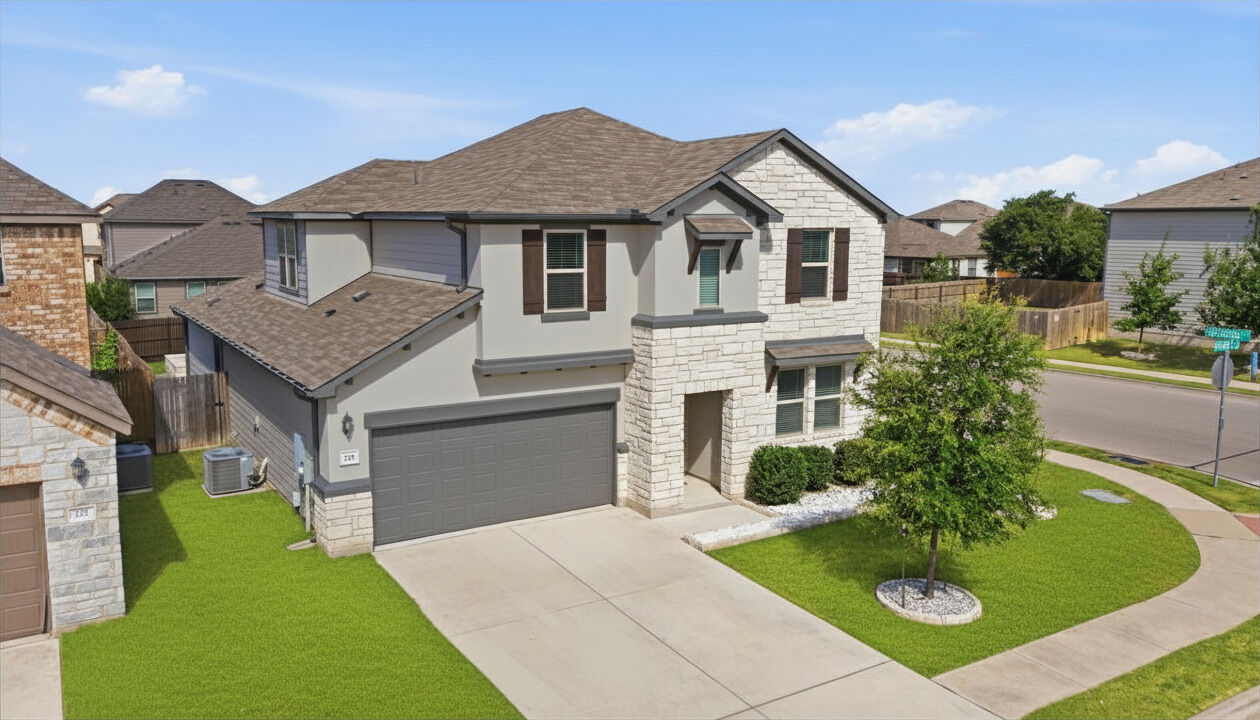 Property Photo: 225 Capstone Road TX 78642