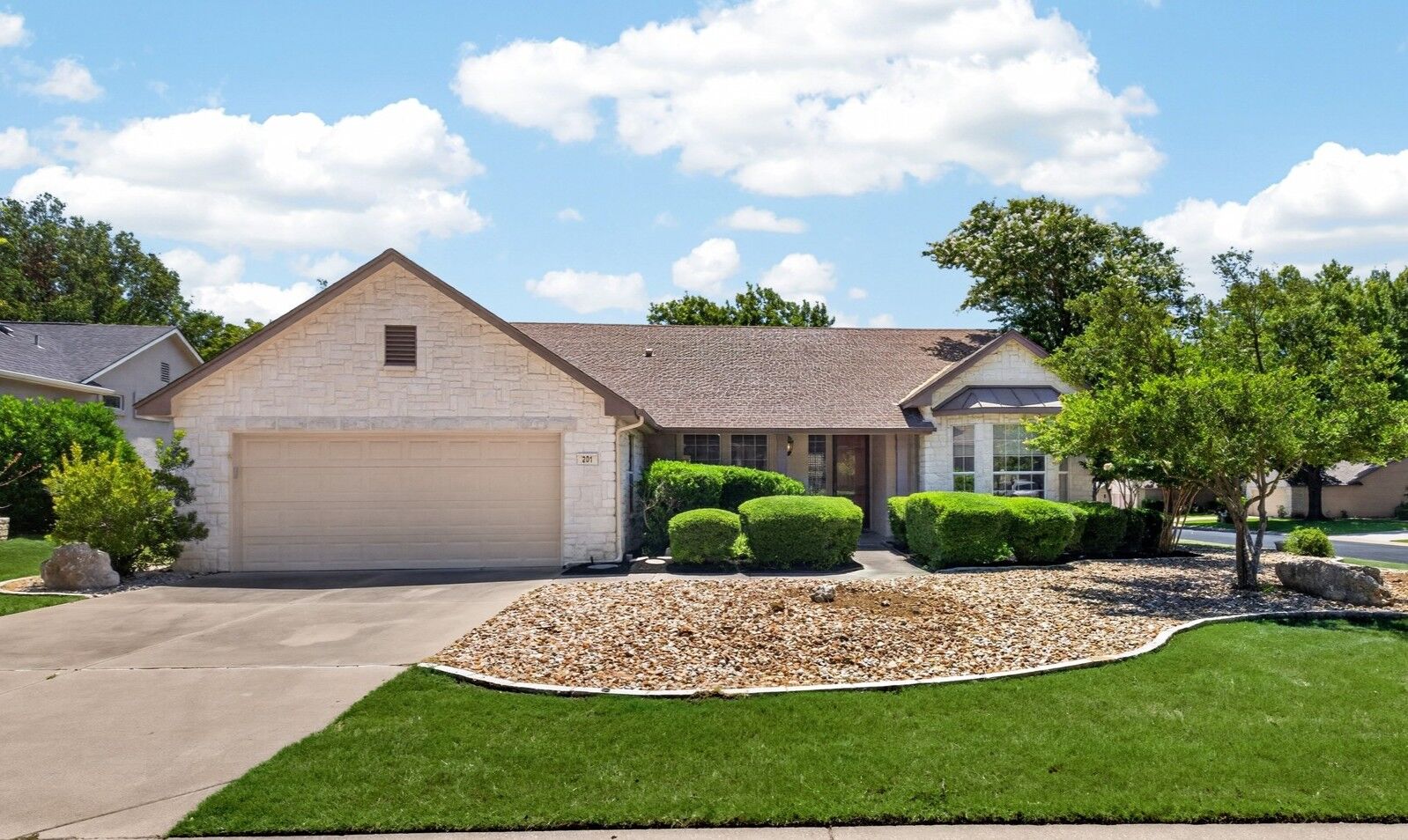 Property Photo:  201 Whispering Wind Drive  TX 78633 