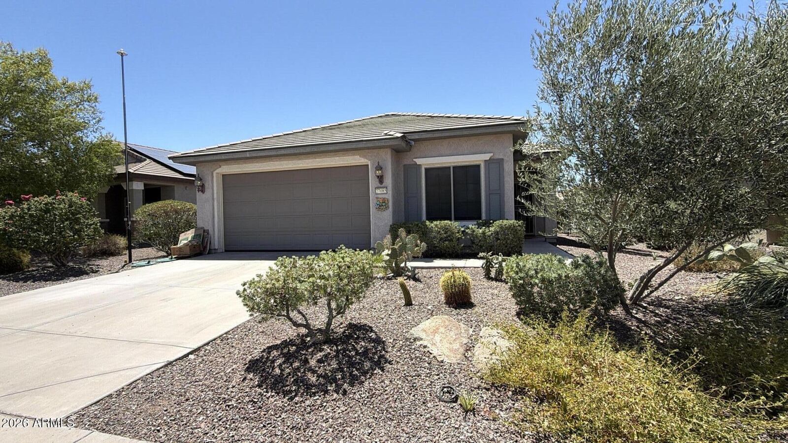 Property Photo: 27085 W Escuda Drive AZ 85396