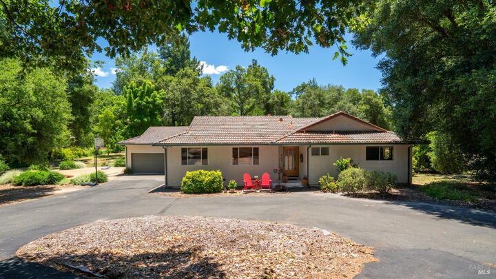 Property Photo: 4794 Valley Quail Lane CA 95401