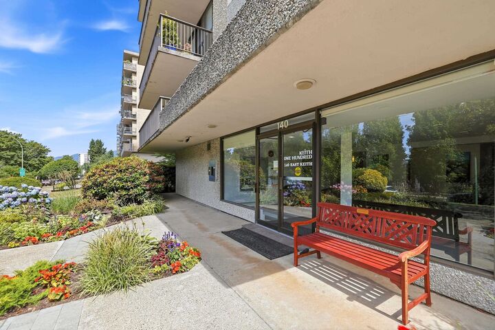 Property Photo: 140 E Keith Road 803 BC V7L 4M9