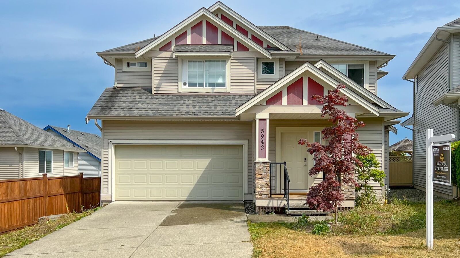 Property Photo: 5942 165A Street BC V3S 4N9