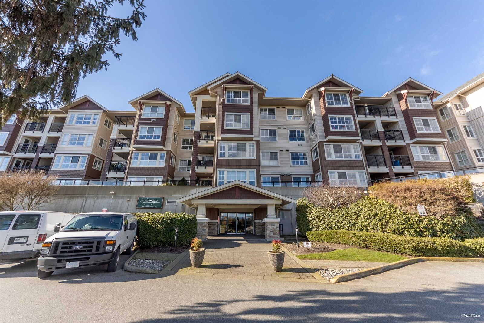 Property Photo:  19677 Meadow Gardens Way 214  BC V3Y 0A2 