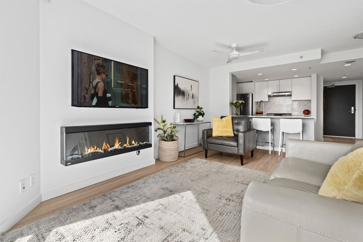 Property Photo: 455 Beach Crescent 1207 BC V6Z 3E5