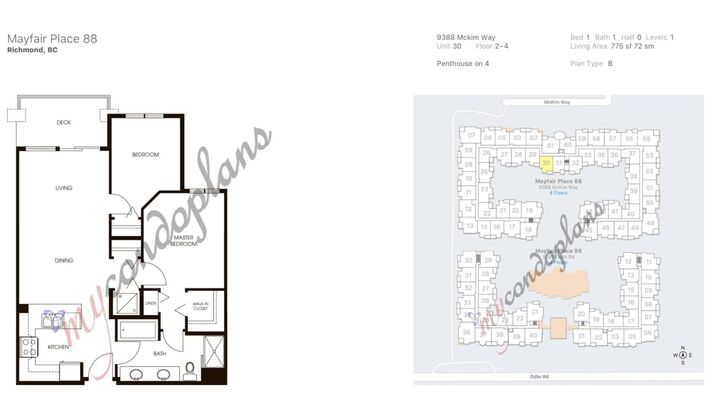 Property Photo:  9388 McKim Way 430  BC V6X 0J7 