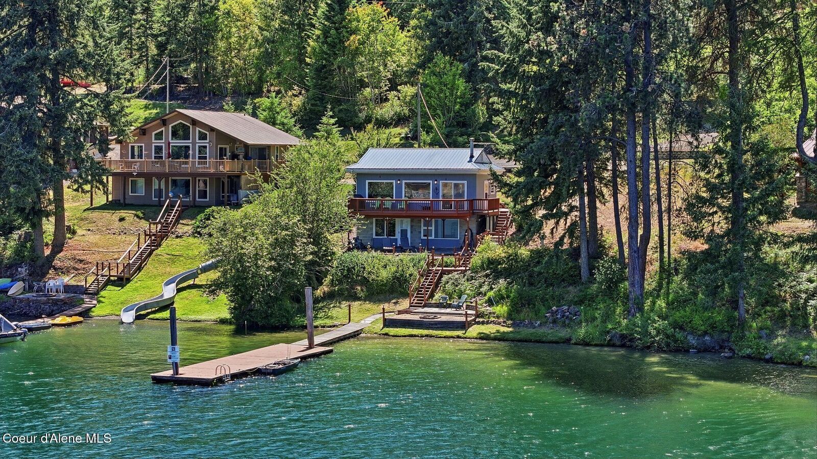 Property Photo:  62766 S Powderhorn Bay Rd  ID 83833 