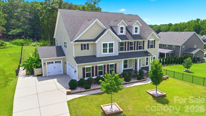 Property Photo: 4383 Deerpark Court NC 28075