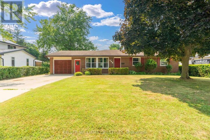 Property Photo: 288 Carrie Street ON N7G 3E1