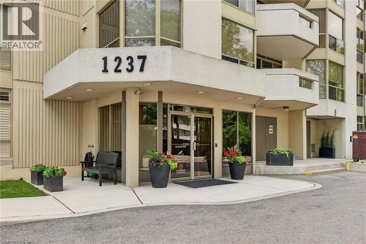 Property Photo: 1237 North Shore Boulevard 405 ON L7S 2H8