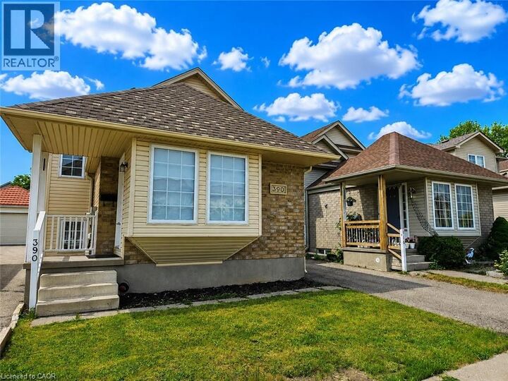 Property Photo:  390 Wake Robin Crescent  ON N2E 3L6 
