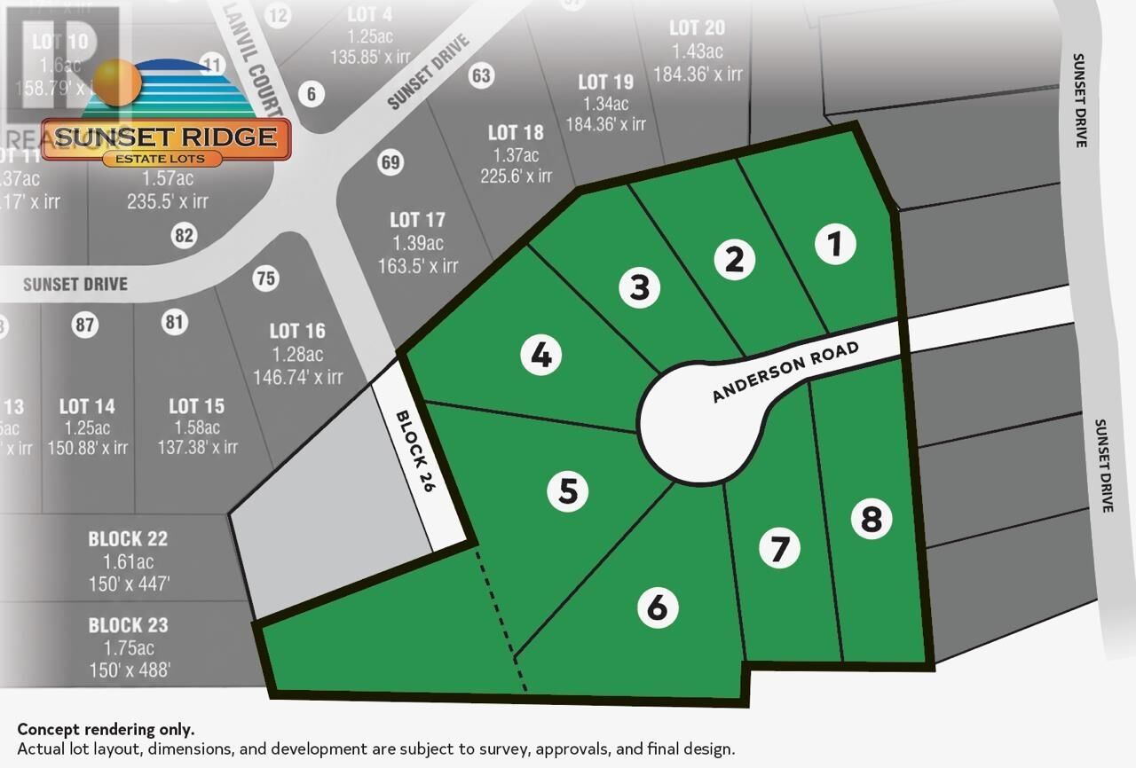 Property Photo:  . Anderson Rd  ON P6C 6G4 